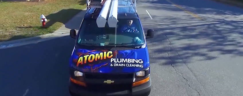 About Us Atomic Plumbing & Drain Cleaning