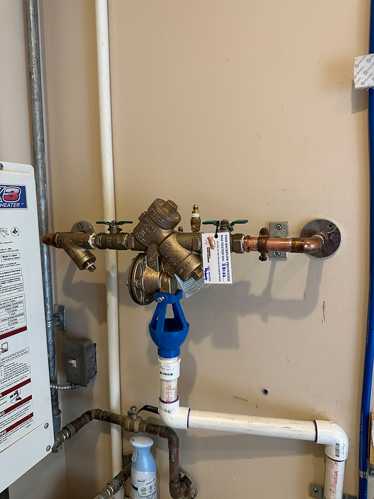 Backflow Testing & Installation