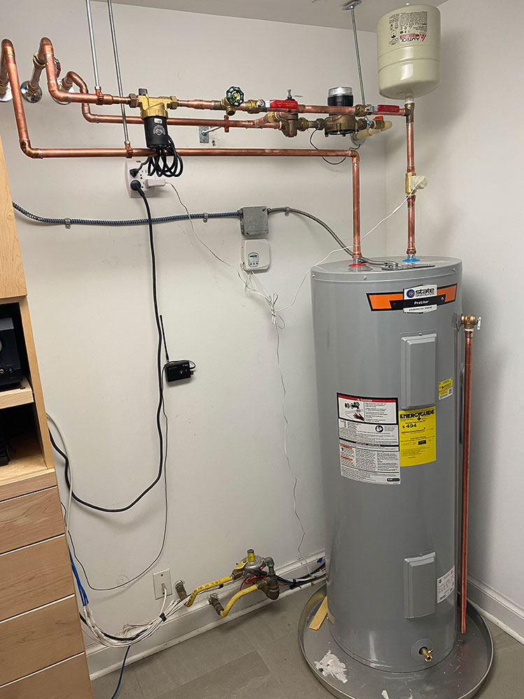 Tank Water Heater Replacement