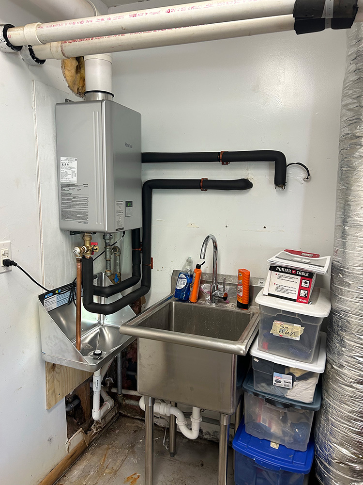 Tankless Water Heaters